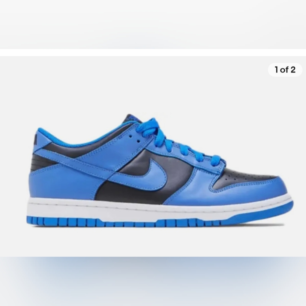 Nike DunkLow Hyper Cobalt